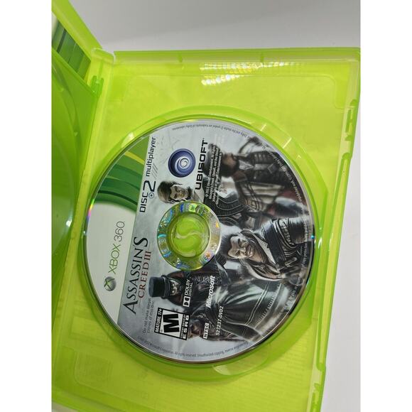 Assassins Creed 3 Special Edition - Microsoft Xbox 360 - PAL Complete w Manual - Picture 4 of 7